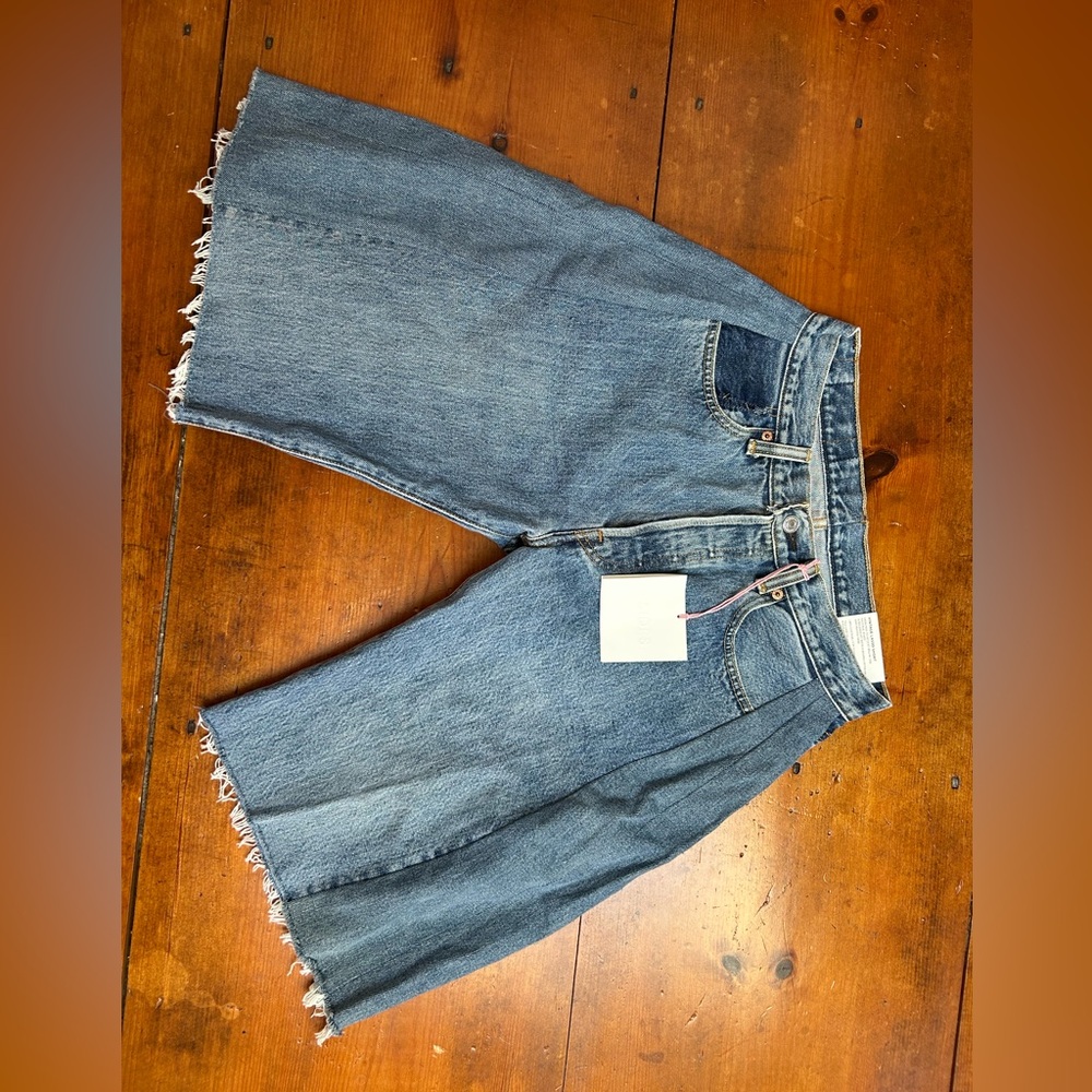 B SIDES Vintage Lasso Short Vintage Indigo